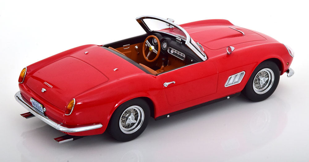 KK-Scale 1:18 Ferrari 250 GT California Spyder US-Version 1960 red Ferris