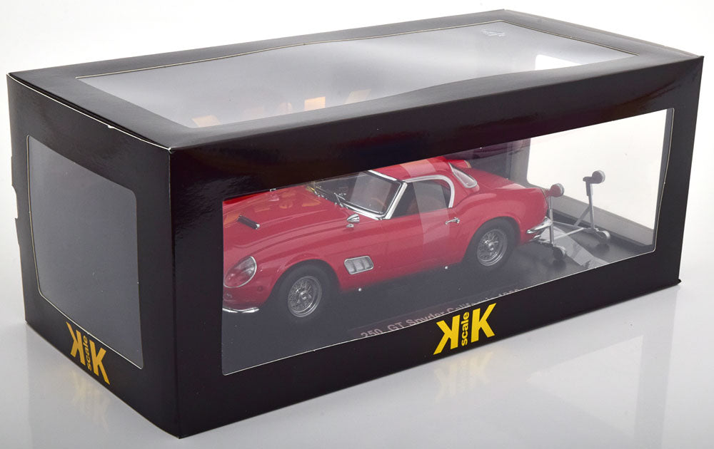 KK-Scale 1:18 Ferrari 250 GT California Spyder US-Version 1960 red Ferris