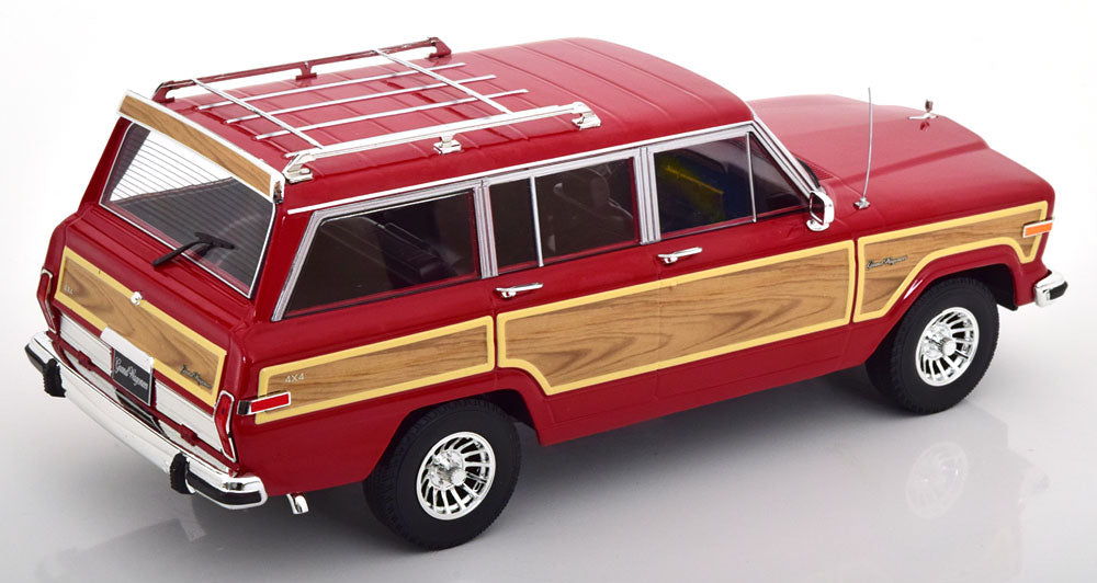 KK-Scale 1:18 Jeep Grand Wagoneer 1989 red