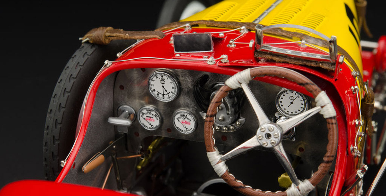 CMC 1:18 Bugatti T35 Nation Colour Project – Spain, 1924 Limited Edition 2000 pcs.