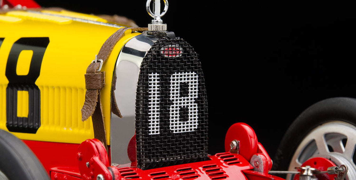 CMC 1:18 Bugatti T35 Nation Colour Project – Spain, 1924 Limited Edition 2000 pcs.