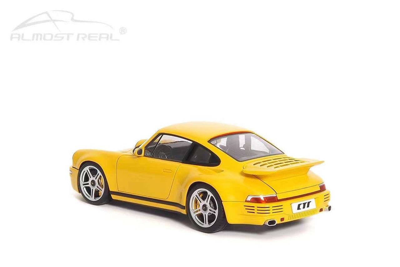 Almost Real 1:18 2017 Porsche RUF CTR (Yellow)