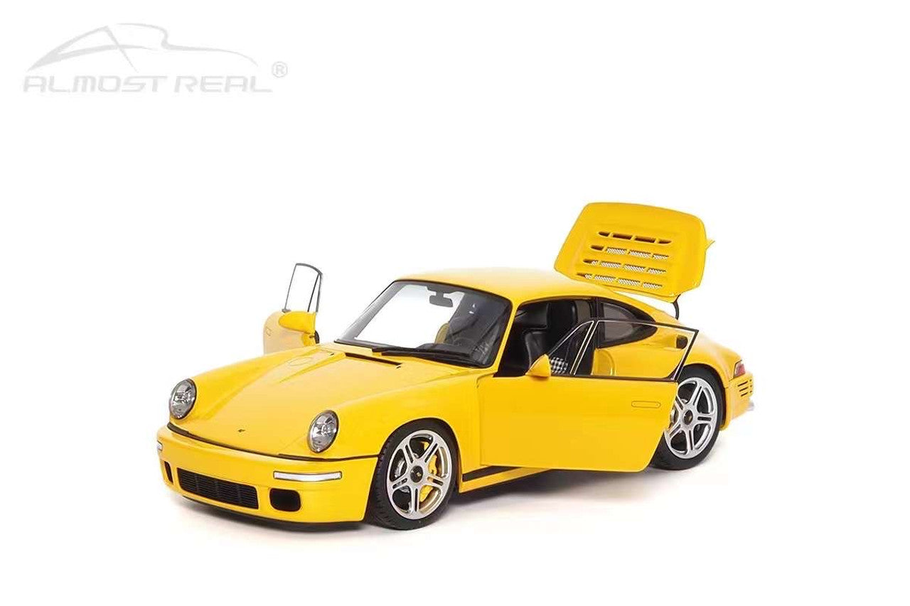 Almost Real 1:18 2017 Porsche RUF CTR (Yellow)
