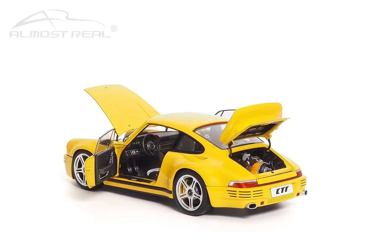 Almost Real 1:18 2017 Porsche RUF CTR (Yellow)