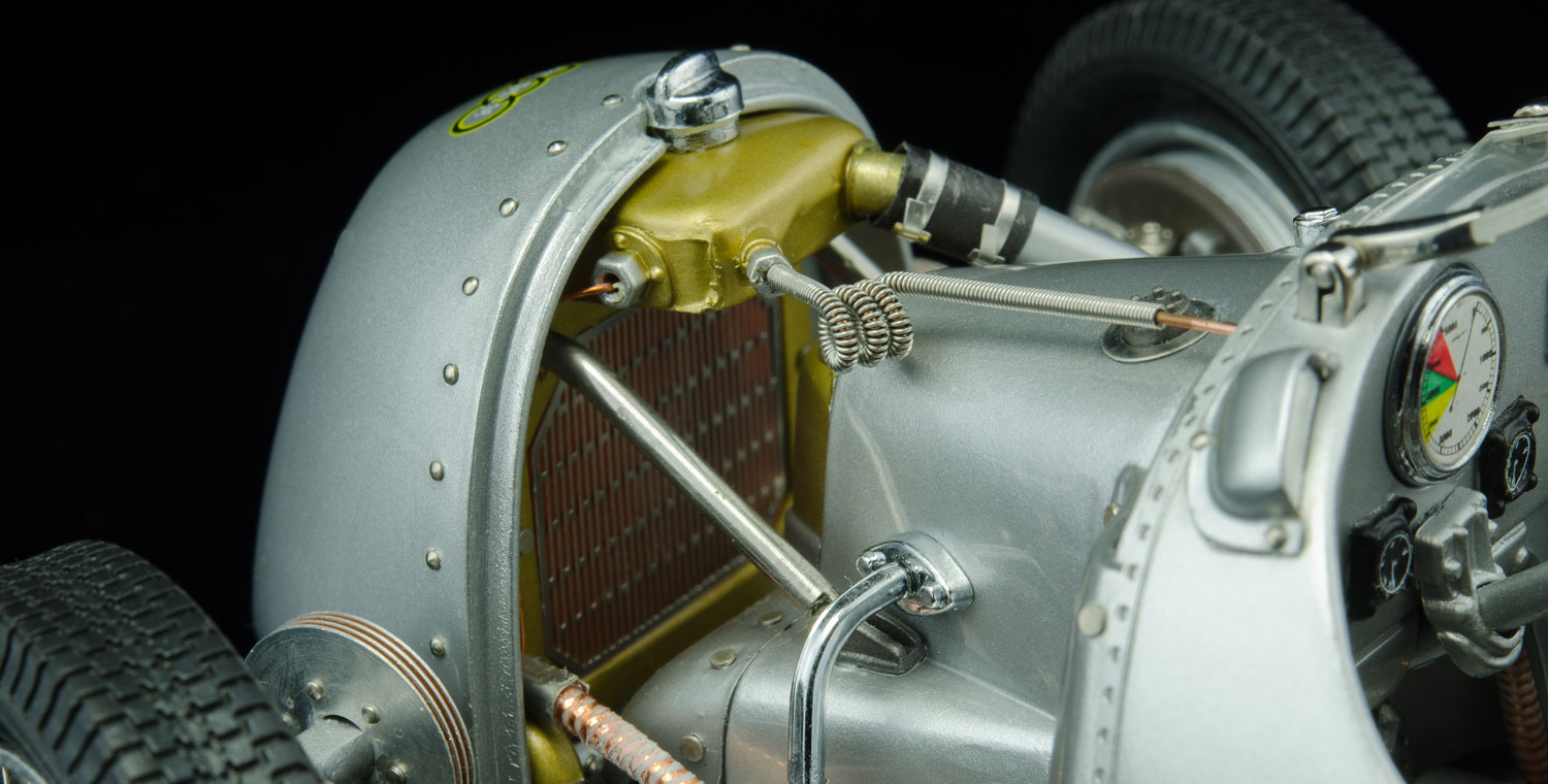 CMC 1:18 Auto Union Type C, 1936-1937