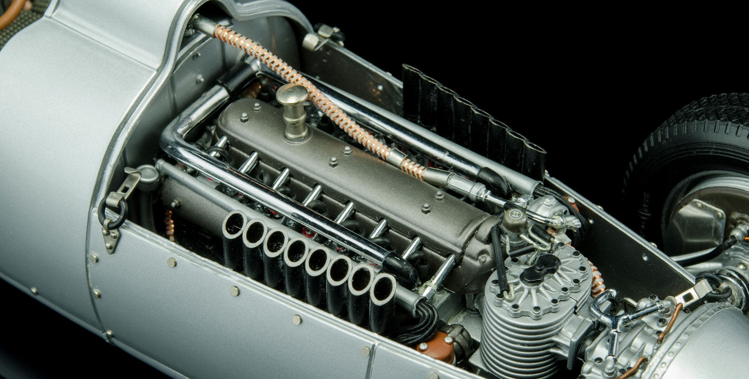 CMC 1:18 Auto Union Type C, 1936-1937