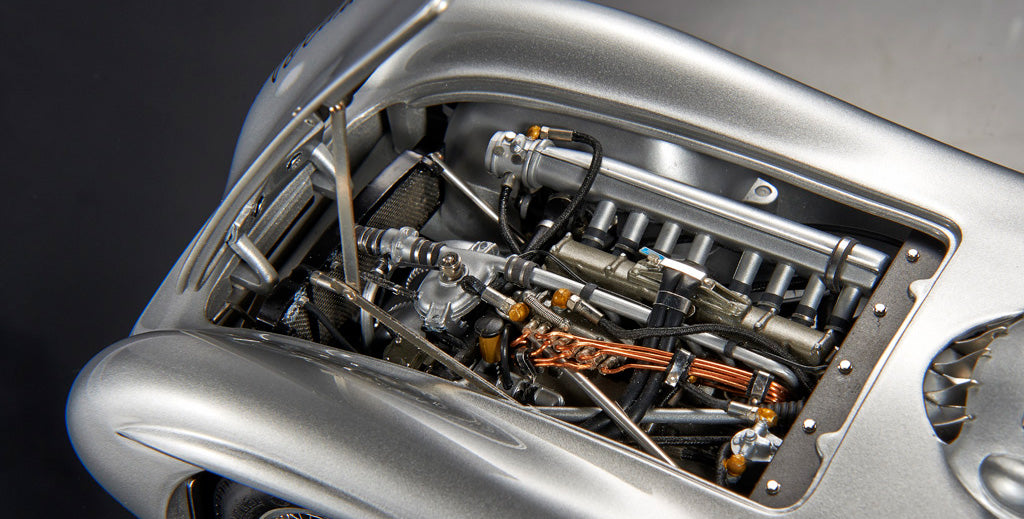 CMC 1:18 Mercedes-Benz W196R Streamliner, 1954