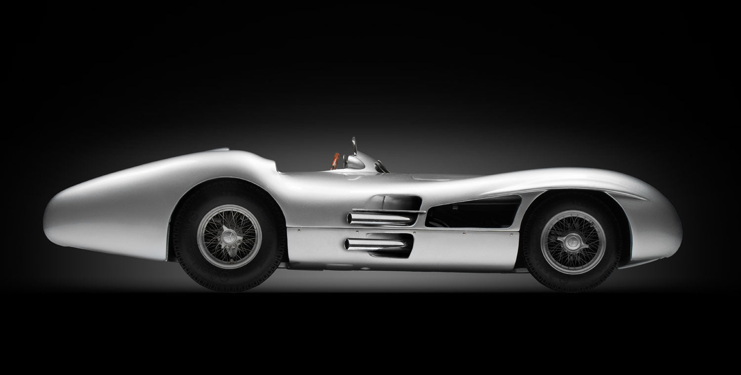CMC 1:18 Mercedes-Benz W196R Streamliner, 1954
