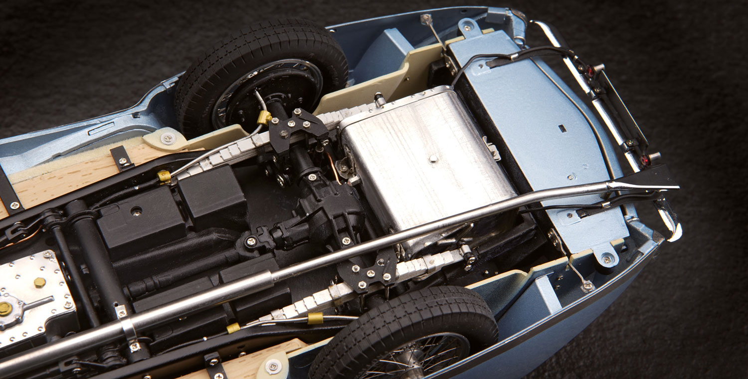 CMC 1:18 Talbot-Lago Coupé T150 C-SS Figoni & Falaschi “Teardrop”, 1937-39