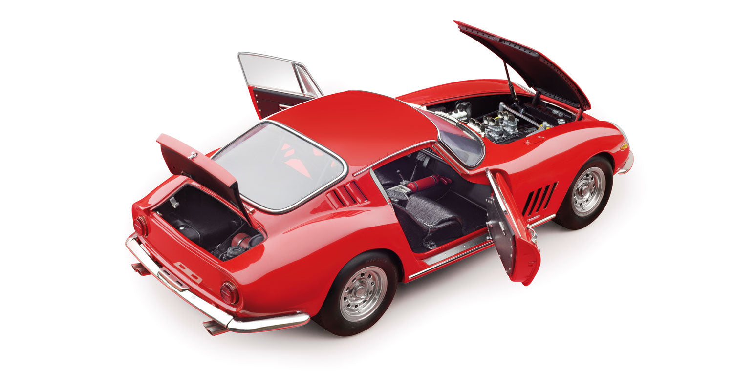 CMC 1:18 Ferrari 275 GTB/C, 1966, red