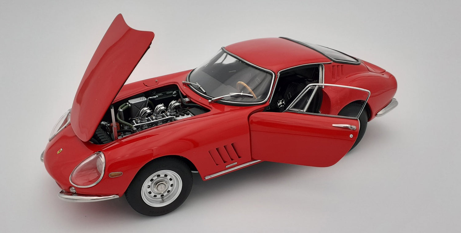 CMC 1:18 Ferrari 275 GTB/C, 1966, red