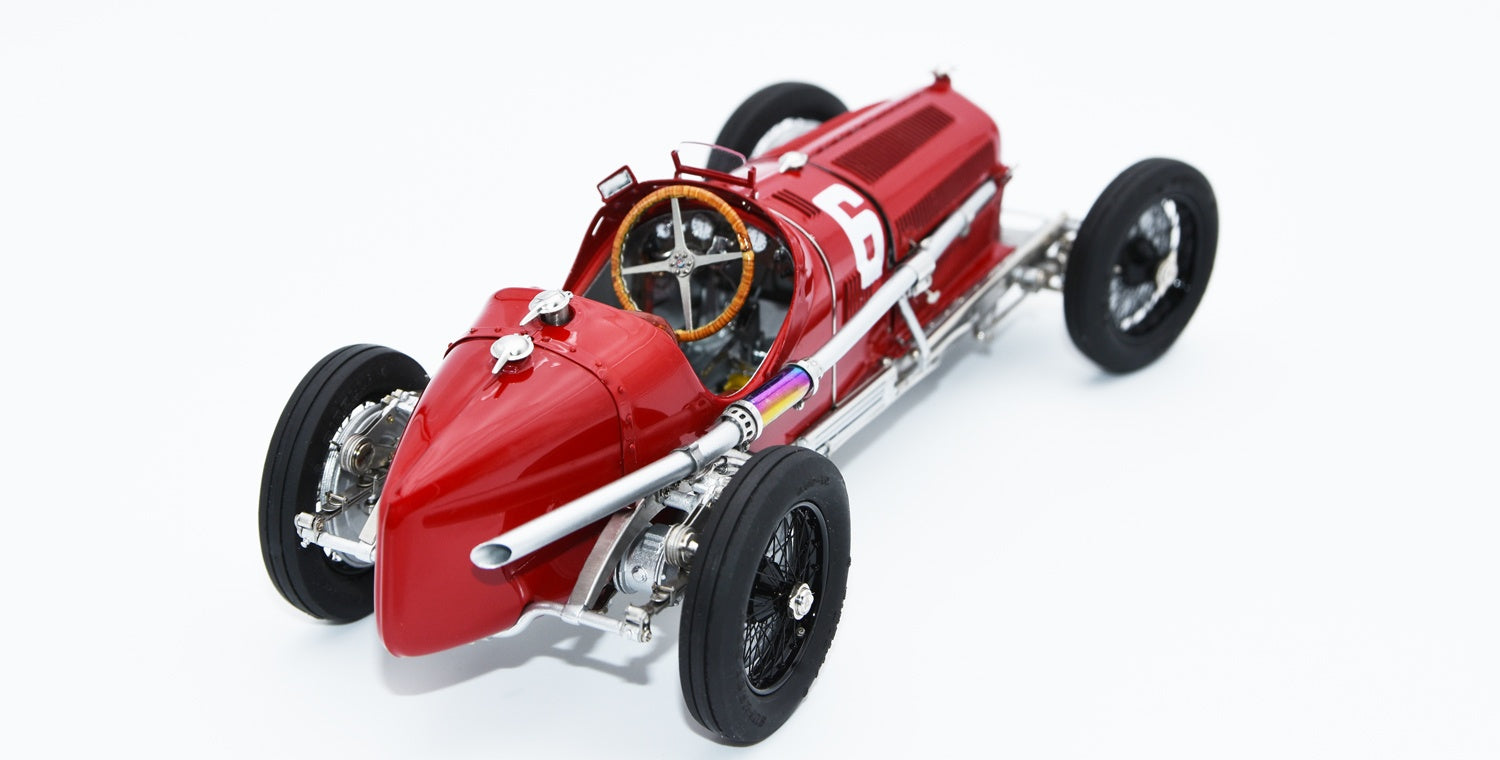 CMC 1:18 Alfa-Romeo P3 Caracciola, winner GP Monza 1932, #6 Limited edition 1.000 pieces