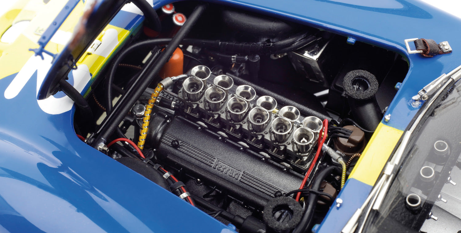 CMC 1:18 Ferrari 250 GTO, Targa Florio 1964, Norinder/Troberg, #112, ENG Limited Edition 2200 pcs.