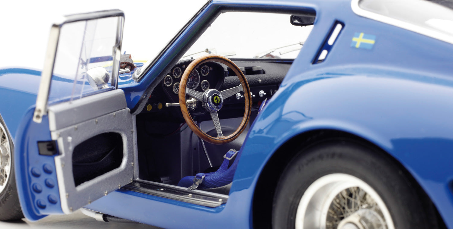 CMC 1:18 Ferrari 250 GTO, Targa Florio 1964, Norinder/Troberg, #112, ENG Limited Edition 2200 pcs.