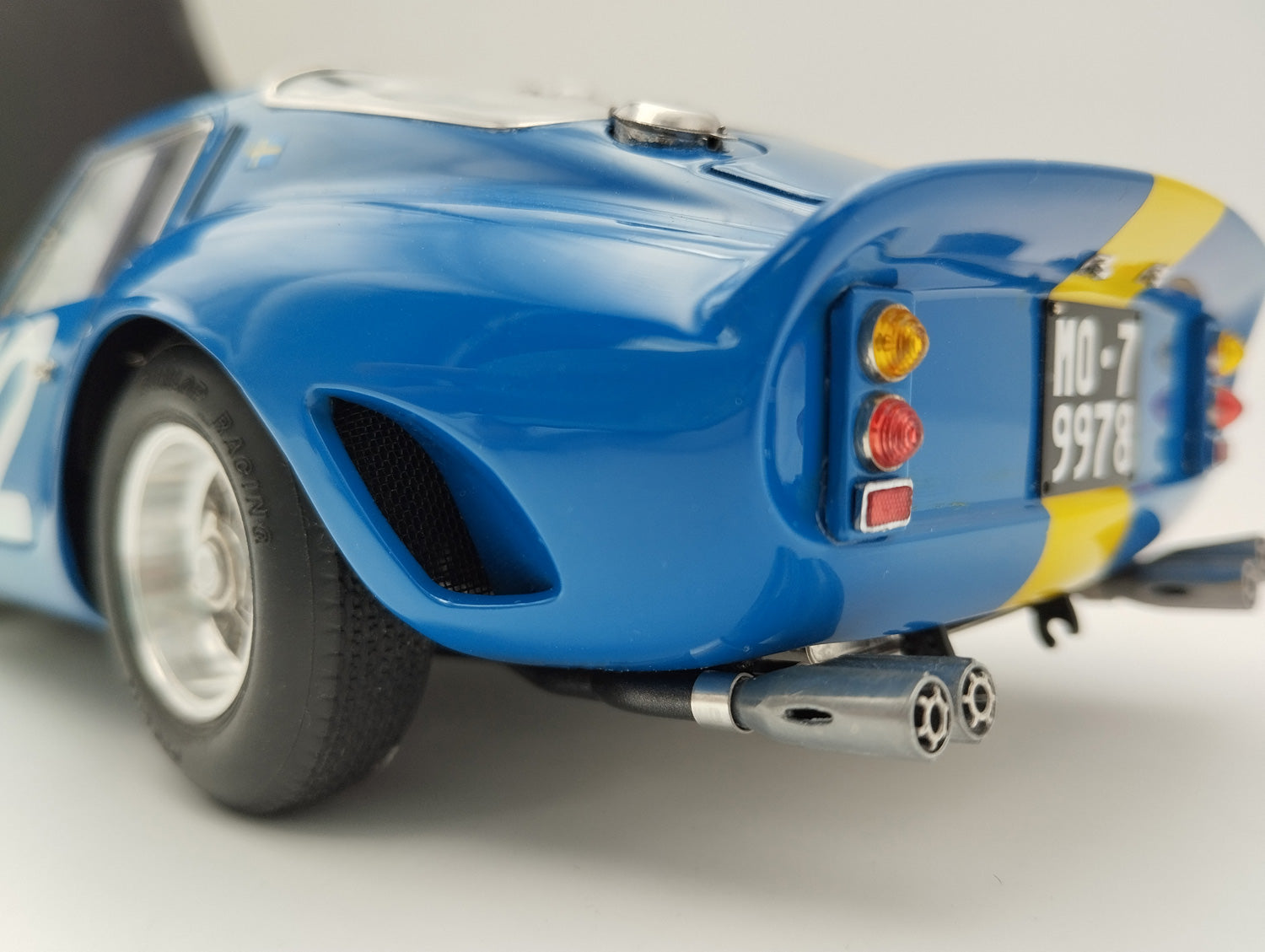 CMC 1:18 Ferrari 250 GTO, Targa Florio 1964, Norinder/Troberg, #112, ENG Limited Edition 2200 pcs.