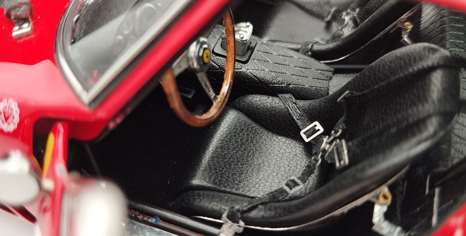 CMC 1:18 Ferrari 250 GTO,24h France 1962, Beurlys/Elde/Mason, #22 Limited Edition 2200 pcs.