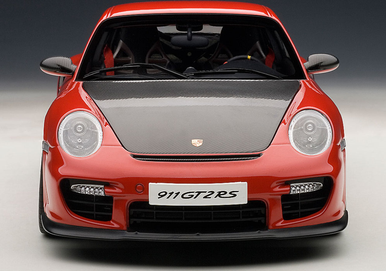AUTOart 1:18 PORSCHE 911(997) GT2 RS (RED)