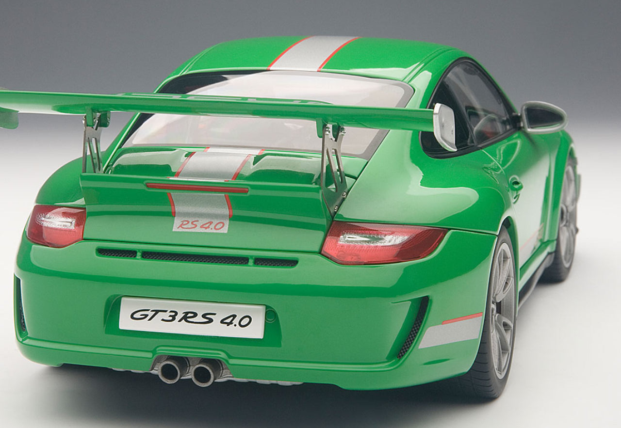 AUTOart 1:18  PORSCHE 911(997) GT3 RS 4.0 (GREEN)