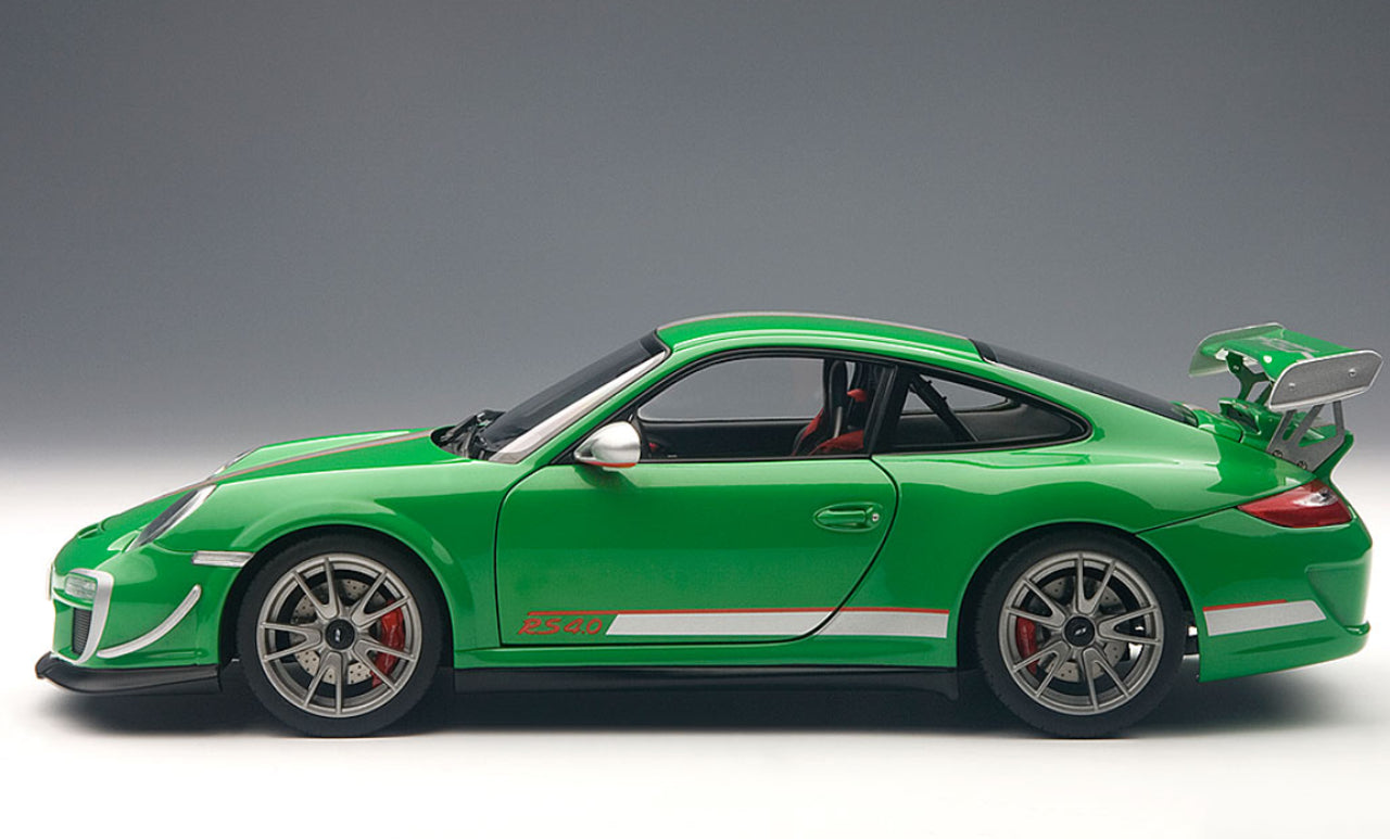 AUTOart 1:18  PORSCHE 911(997) GT3 RS 4.0 (GREEN)