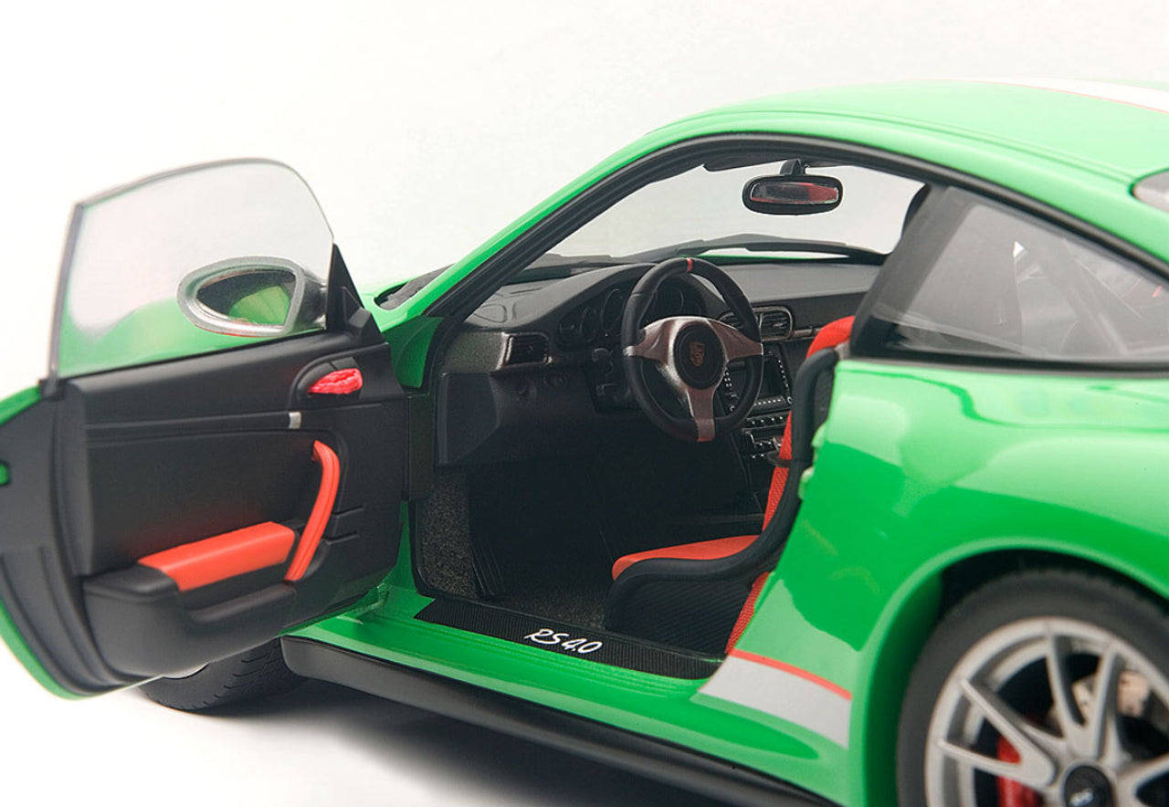 AUTOart 1:18  PORSCHE 911(997) GT3 RS 4.0 (GREEN)