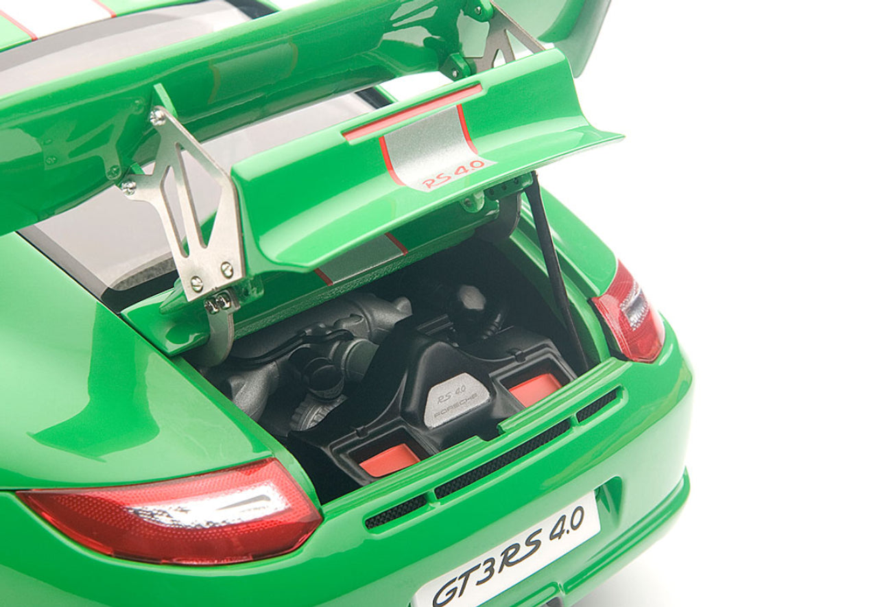 AUTOart 1:18  PORSCHE 911(997) GT3 RS 4.0 (GREEN)