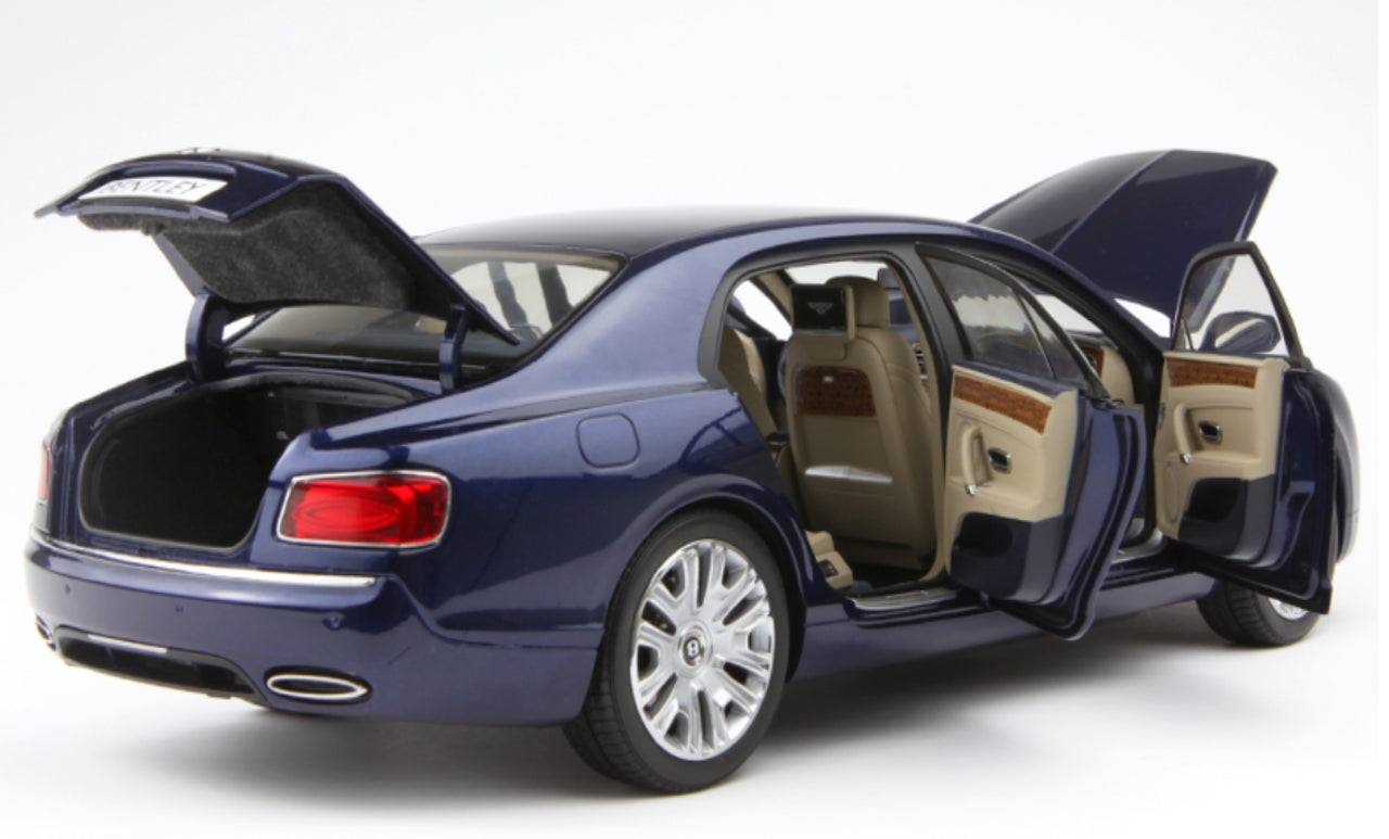 Kyosho 1:18  Bentley Continental Flying Spur W12 (Peacock Blue)