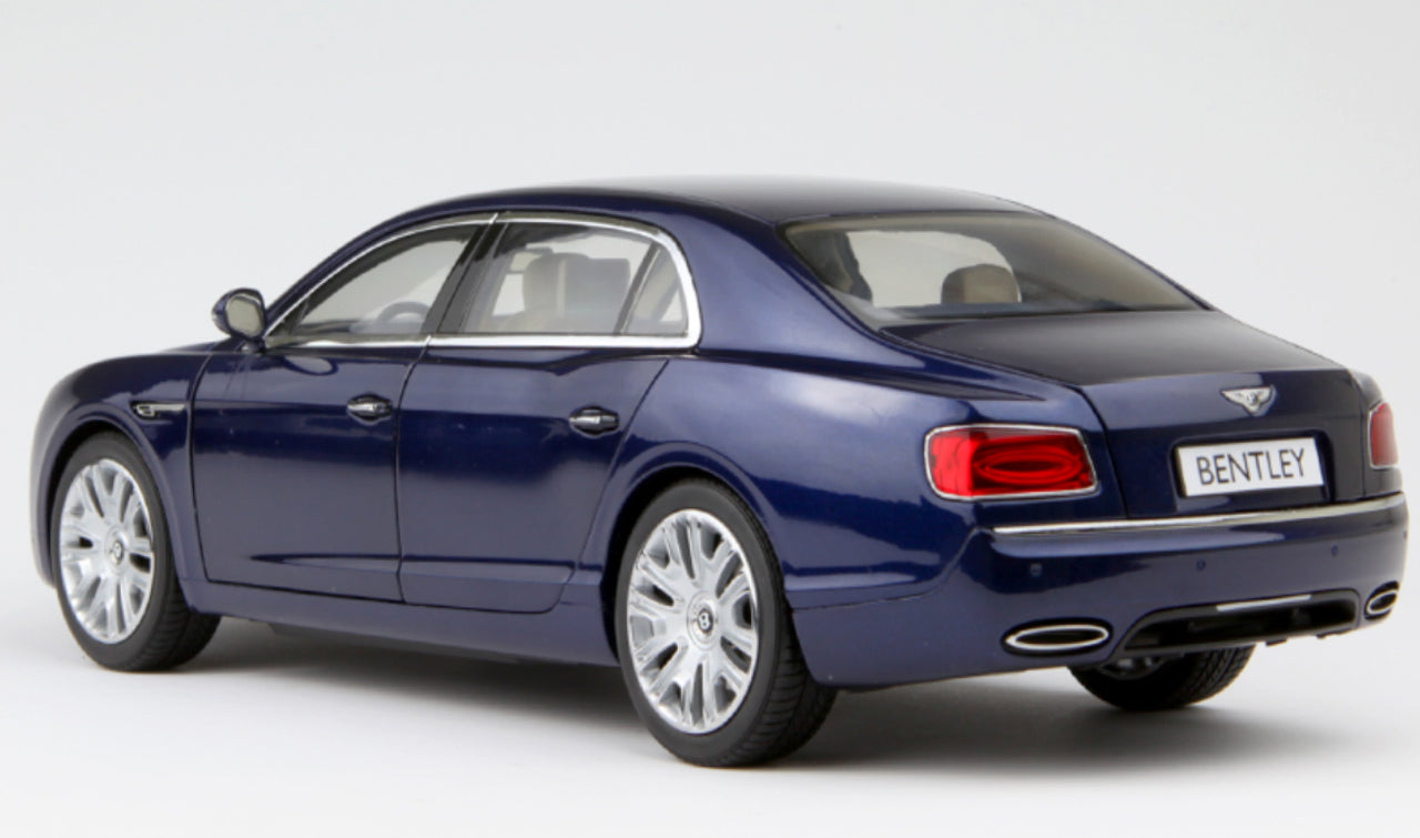 Kyosho 1:18  Bentley Continental Flying Spur W12 (Peacock Blue)