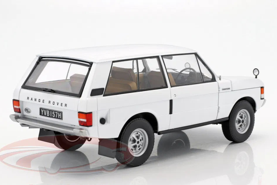 Almost Real 1:18 Land Rover Range Rover year 1970 white