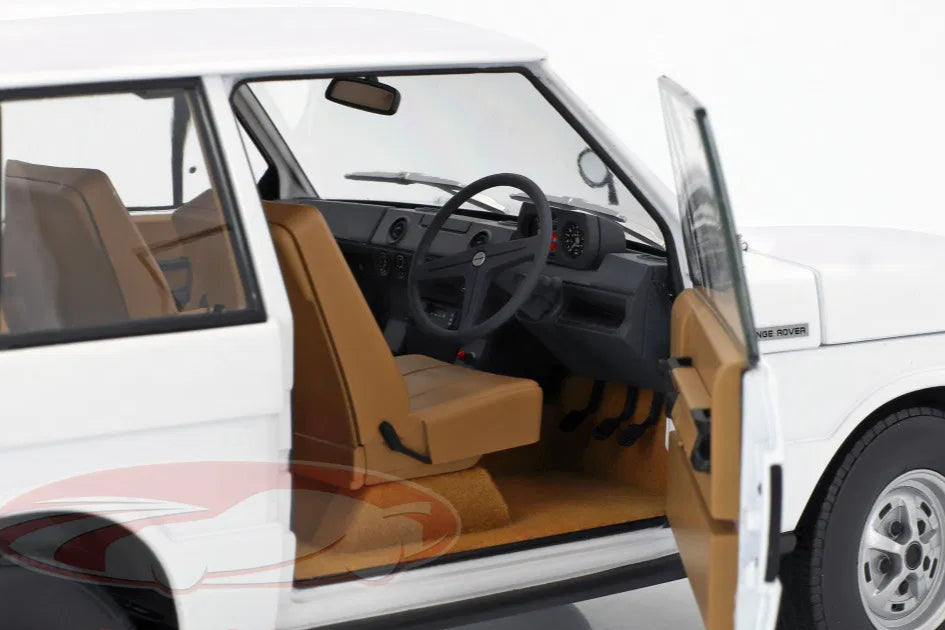 Almost Real 1:18 Land Rover Range Rover year 1970 white