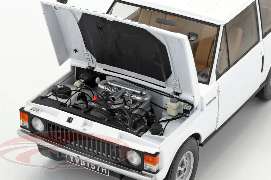 Almost Real 1:18 Land Rover Range Rover year 1970 white