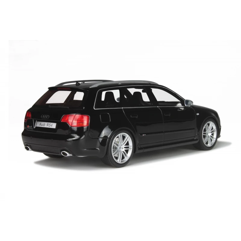 Ottomobile 1:18 Audi RS 4 (B4) Avant Phantom Black Pearl Effect 2006