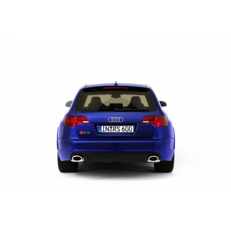 Ottomobile 1:18 Audi RS 6 (C6) Avant Sepang Blue 2008