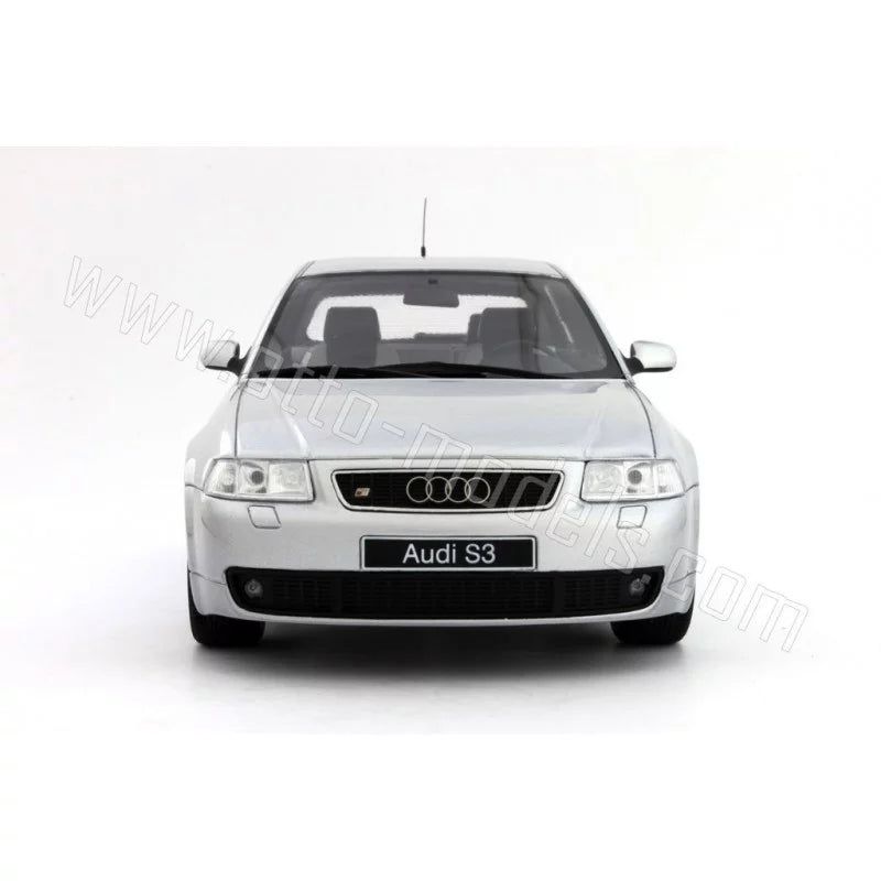 Ottomobile 1:18 Audi S3 8L Gris Argent Metal 1999
