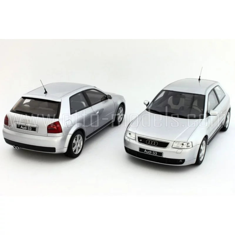 Ottomobile 1:18 Audi S3 8L Gris Argent Metal 1999