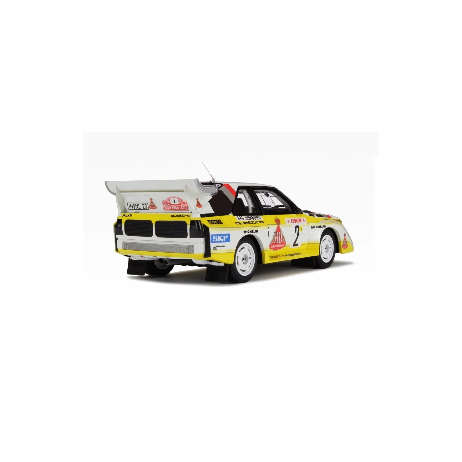 Ottomobile 1:18 Audi Sport quattro S1 Rallye Monte-Carlo 1986