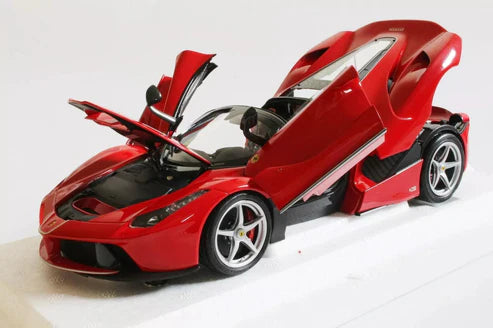 BBR 1:18 Models Ferrari Laferrari Aperta - Red
