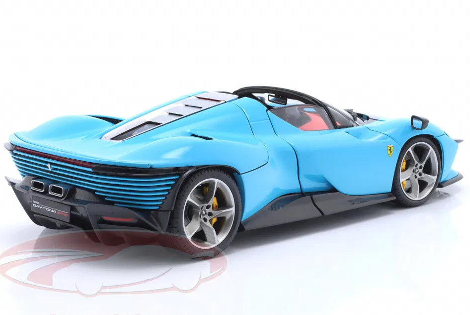 Bburago Signature 1:18 Ferrari Daytona SP3 Closed Top 2022 blue