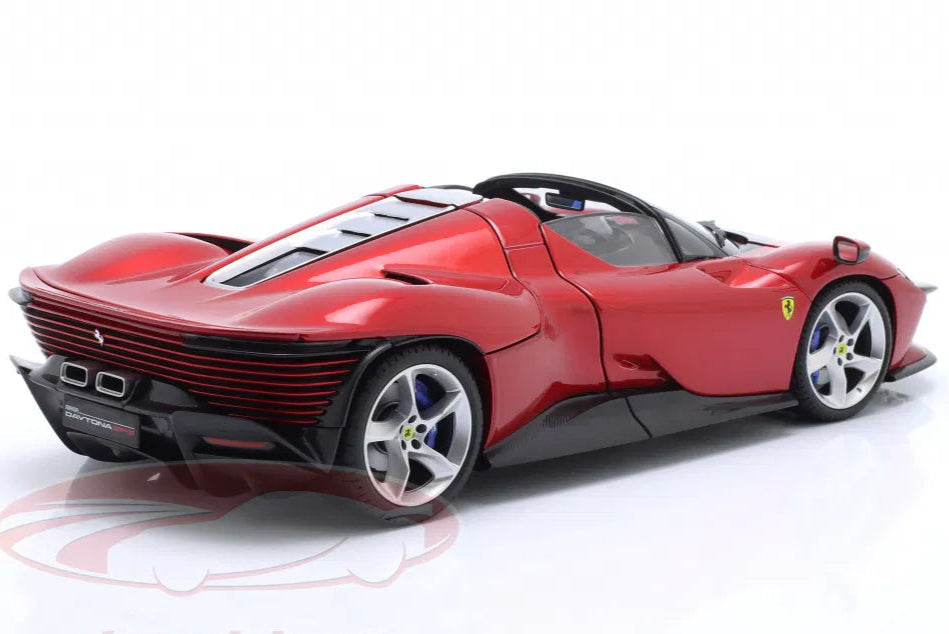 Bburago Signature 1:18 Ferrari Daytona SP3 Open Top 2022 magna red metallic