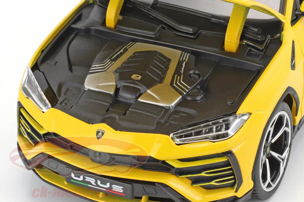 Bburago 1:18 Lamborghini Urus yellow