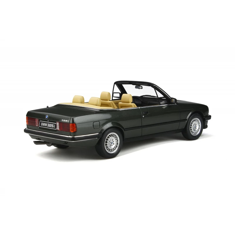 Ottomobile 1:18 BMW E30 325I Convertible Achat Green 1988
