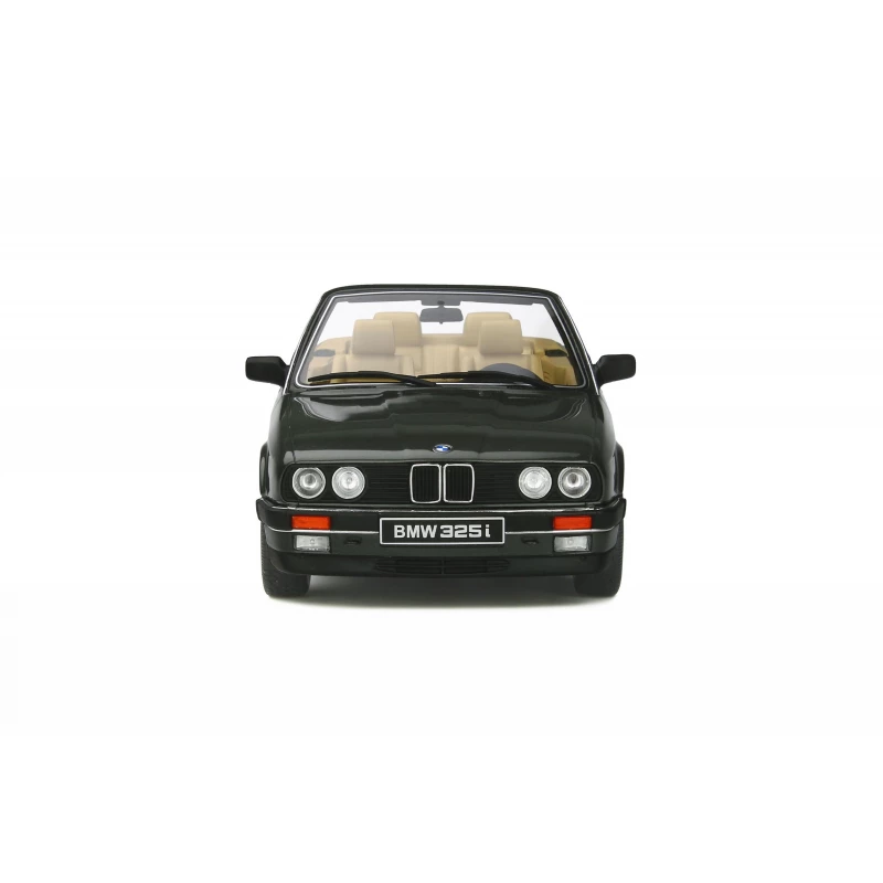 Ottomobile 1:18 BMW E30 325I Convertible Achat Green 1988