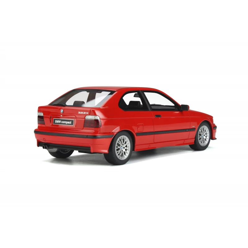 Ottomobile 1:18 BMW E36 Compact 323 ti Hellrot 1998