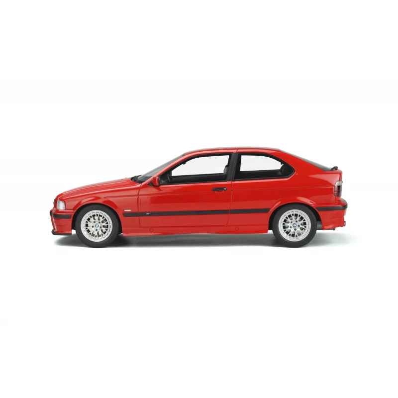 Ottomobile 1:18 BMW E36 Compact 323 ti Hellrot 1998