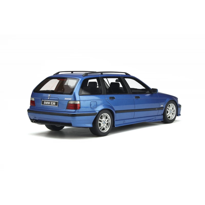 Ottomobile 1:18 BMW E36 Touring 328I M Pack Estoril Blue 1997