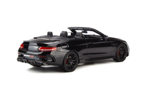 GT-SPIRIT 1:18 - MERCEDES BENZ - C-CLASS 650 BRABUS CABRIOLET 2015