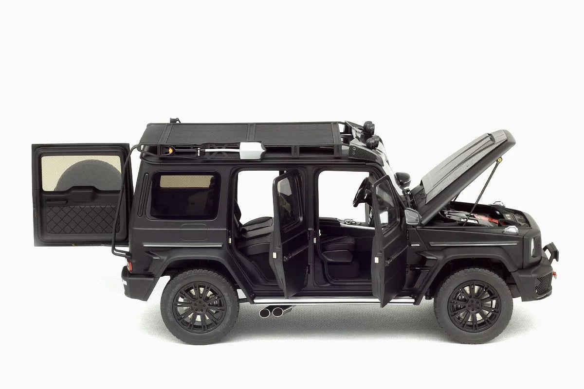 Almost Real 1:18 Brabus G-Class Mercedes AMG G 63 2020 Adventure Designo Night Black Magno