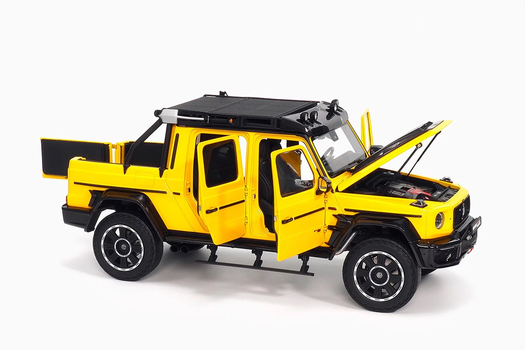 Almost Real 1:18 Brabus G 800 Adventure XLP 2020 Mellon Yellow