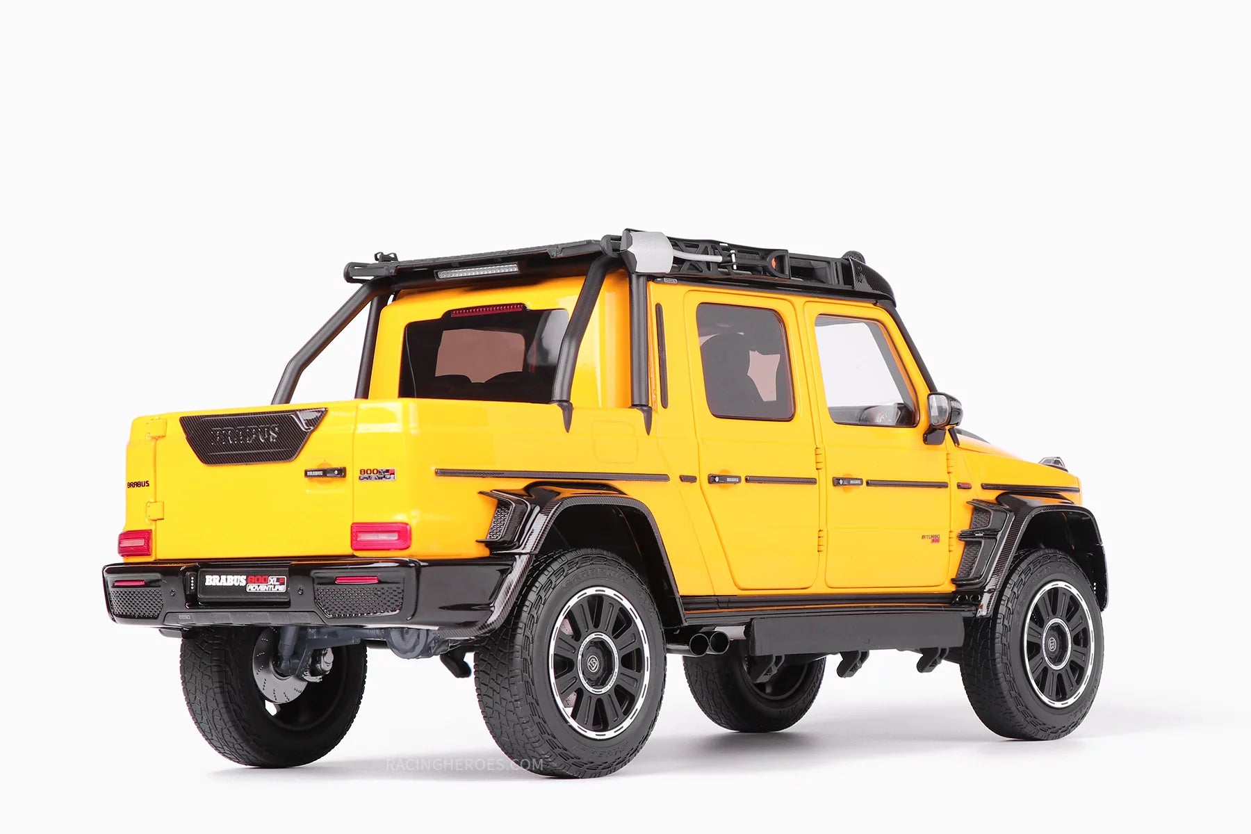 Almost Real 1:18 Brabus G 800 Adventure XLP 2020 Mellon Yellow