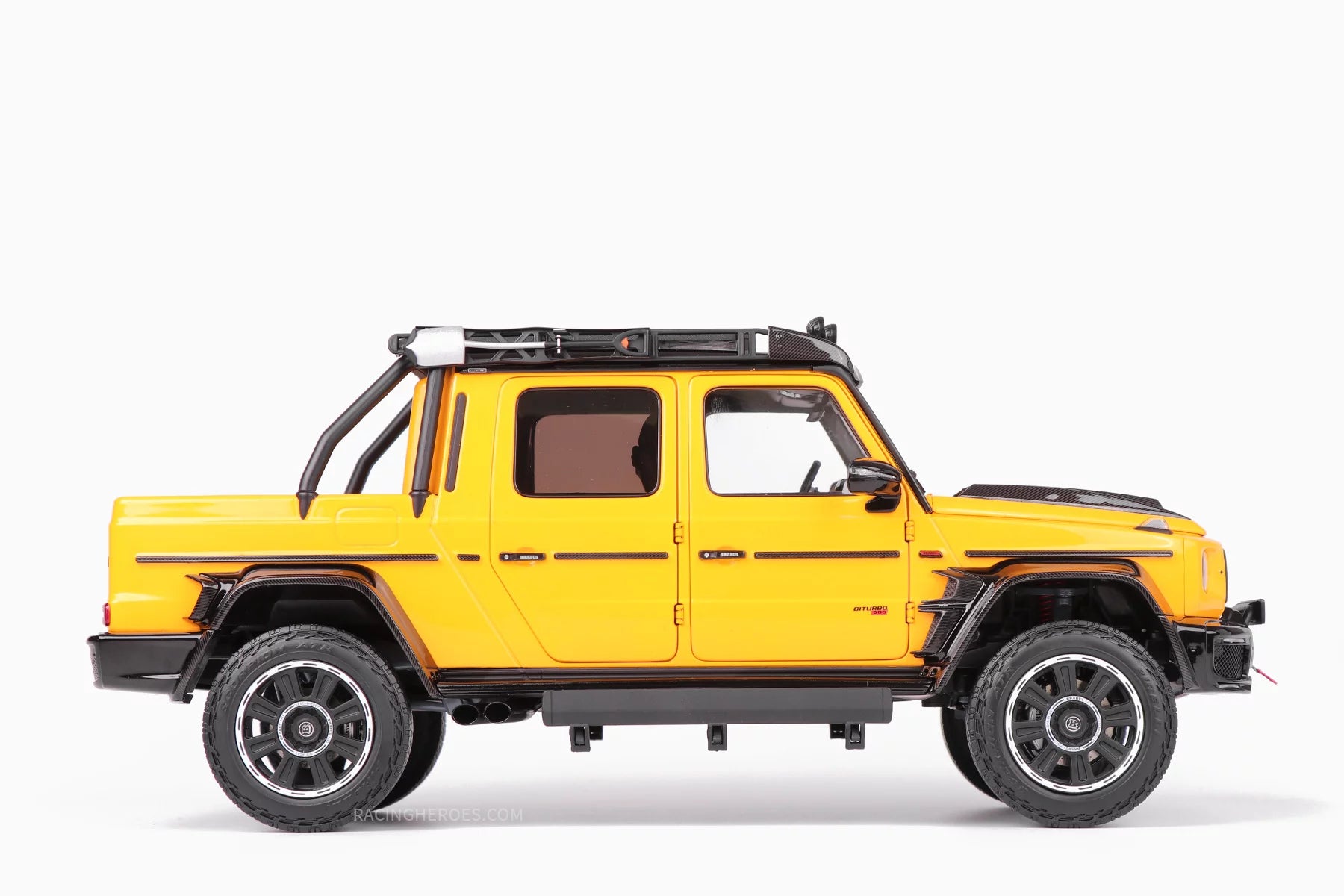 Almost Real 1:18 Brabus G 800 Adventure XLP 2020 Mellon Yellow