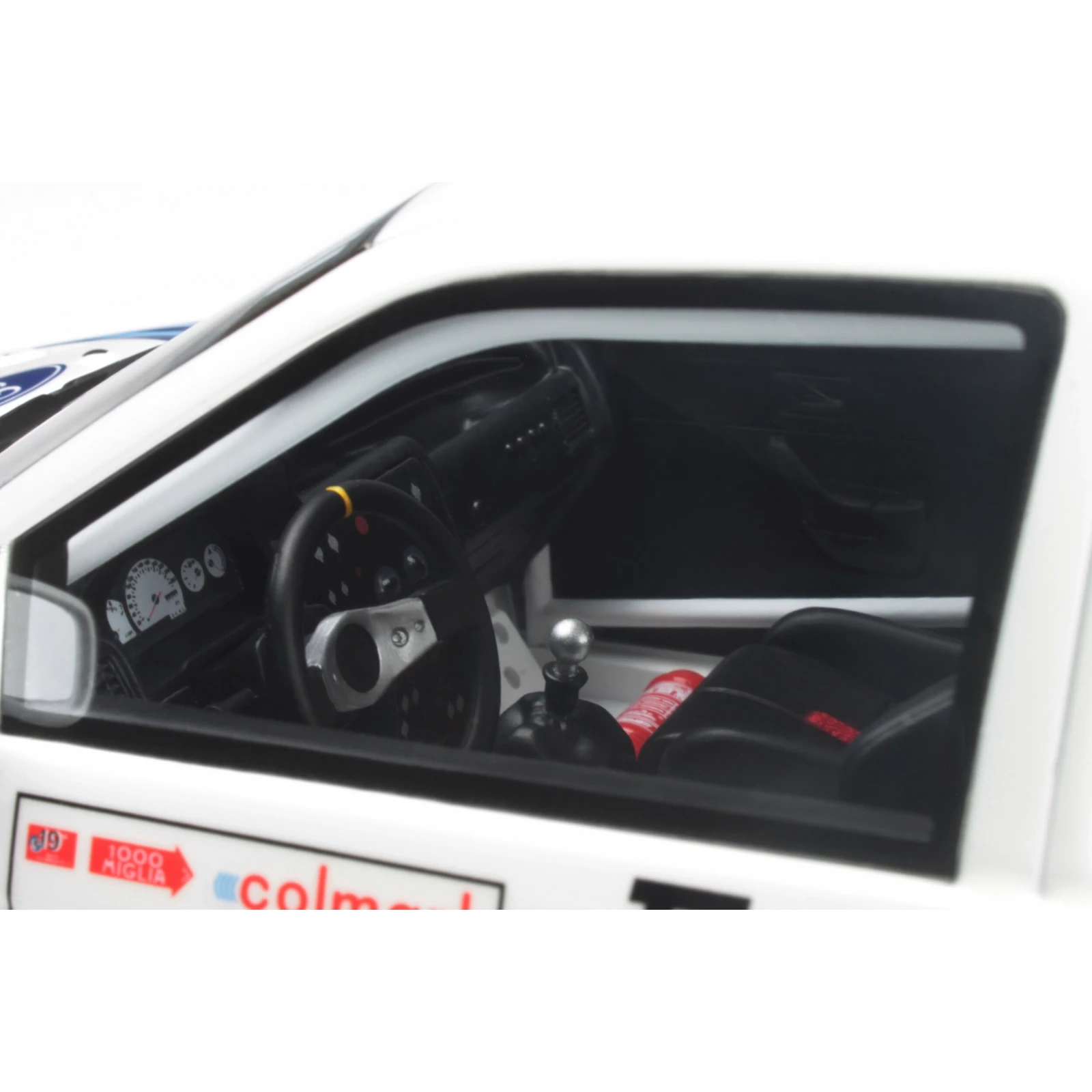 Ottomobile 1:18 Ford Escort RS Cosworth Gr.A Rallye 1000 Miglia 1995